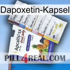 Dapoxetine Capsule 11